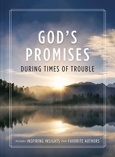 Cover of God's Promises During Times of Trouble