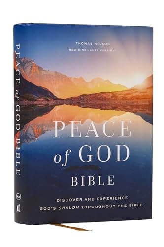 Cover of NKJV, Peace of God Bible (4892)