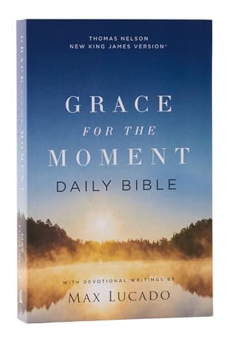 Cover of NKJV, Grace for the Moment Daily Bible (#4390)