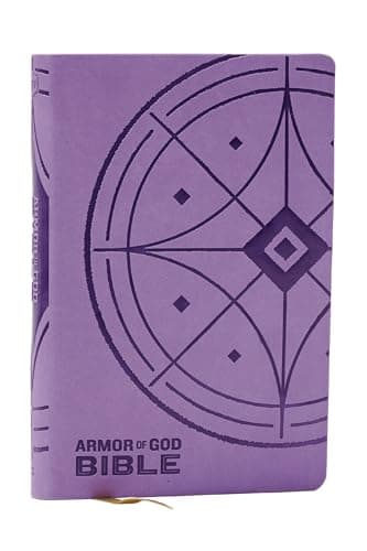 Cover of NKJV, Armor of God Bible (#6943PUR - Purple Leathersoft)