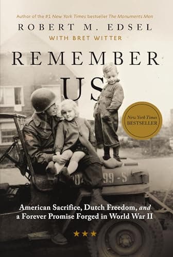 Cover of Remember Us: American Sacrifice, Dutch Freedom, and a Forever Promise Forged in World War II