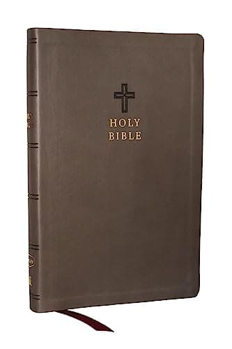 Cover of KJV, Value Ultra Thinline Bibles (#7773CH - Charcoal Leathersoft)