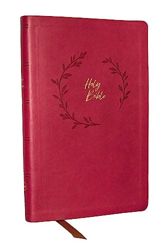 Cover of KJV, Value Ultra Thinline Bible (STYLE# - 7773PK, Pink Leathersoft)