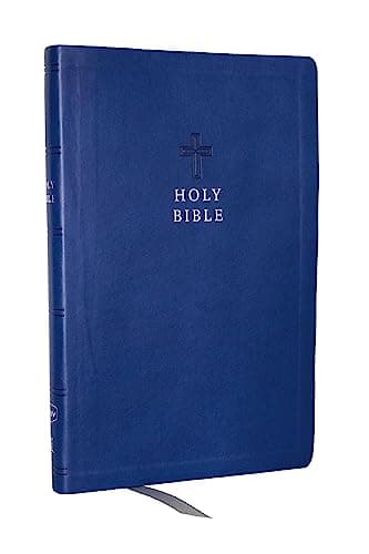 Cover of KJV Value Ultra Thinline Bible (#7773BL, Blue Leathersoft)