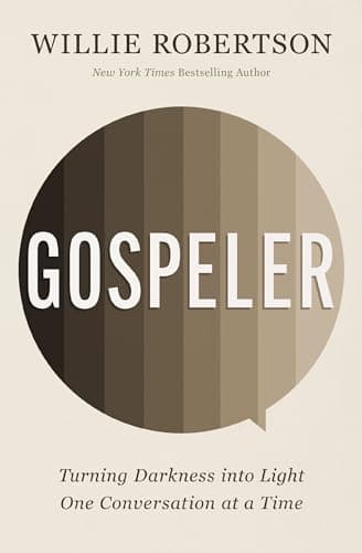 Cover of Gospeler: Turning Darkness Into Light One Conversation at a Time