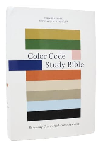 Cover of NKJV, Color Code Study Bible: Revealing God's Truth Color by Color (#9492 - Hardcover)