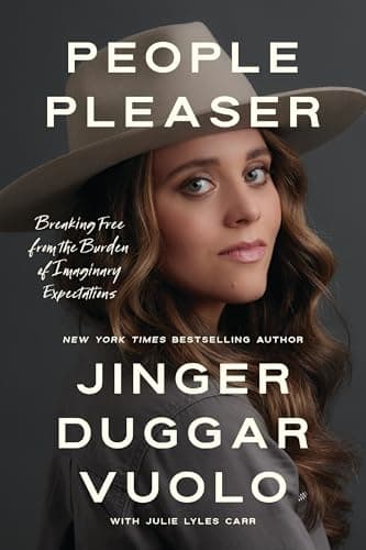 Cover of People Pleaser: Breaking Free From the Burden of Imaginary Expectations