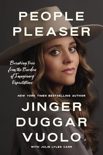 Cover of People Pleaser: Breaking Free From the Burden of Imaginary Expectations
