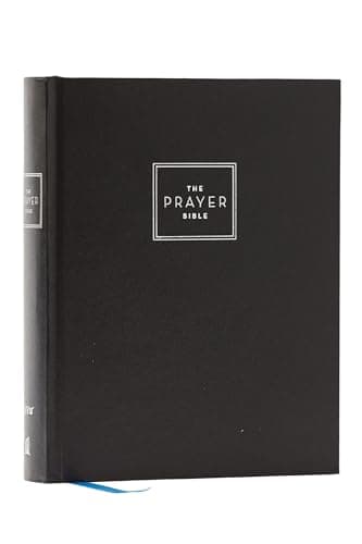 Cover of NIV, The Prayer Bible (#3792 Black Hardcover)