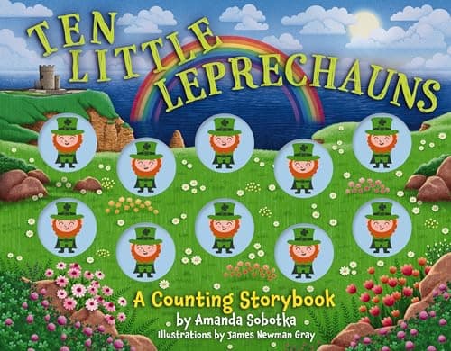 Cover of Ten Little Leprechauns: A Counting Storybook (Magical Counting Storybooks)