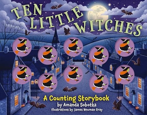 Cover of Ten Little Witches