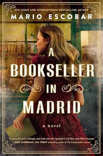 Cover of A Bookseller in Madrid