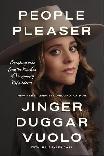 Cover of People Pleaser: Breaking Free From the Burden of Imaginary Expectations