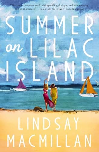 Cover of Summer on Lilac Island