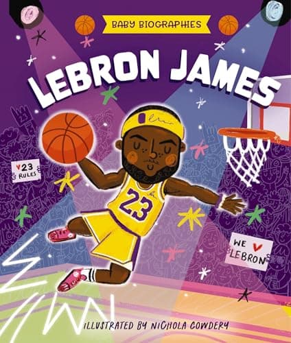 Cover of LeBron James (Baby Biographies)