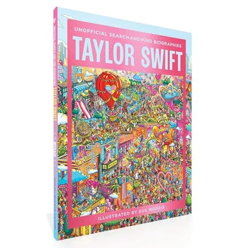 Cover of Taylor Swift: Unofficial Search and Find Biographies