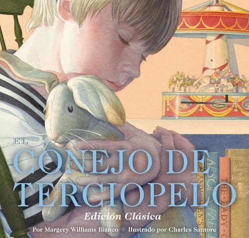 Cover of El Conejo de Terciopelo (Edición Clásica)