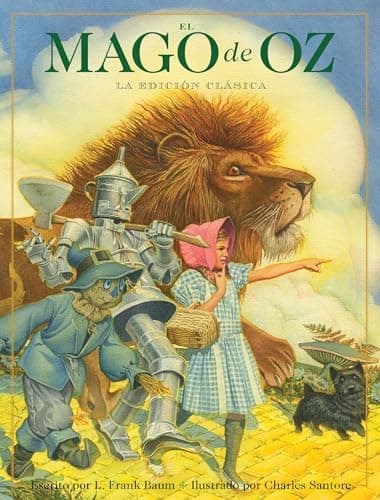 Cover of El Mago De Oz (Clásicos Infantiles De Charles Santore)