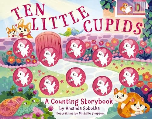 Cover of Ten Little Cupids (Magical Counting Storybooks)