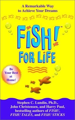 Cover of Fish! for Life