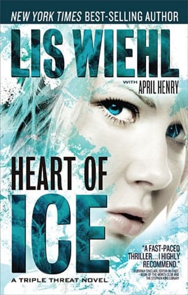 Cover of Heart of Ice (Triple Threat Novel)