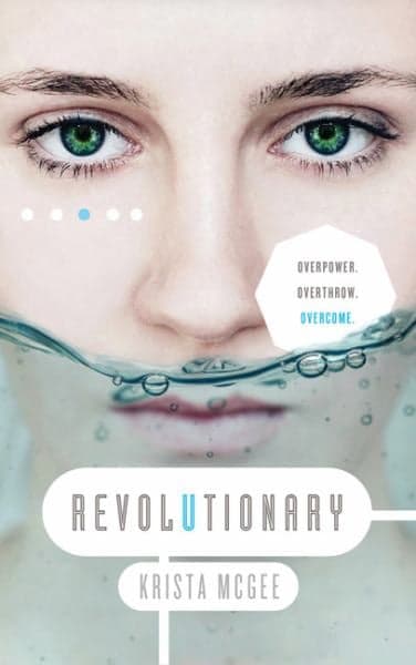 Cover of Revolutionary (Anomaly Trilogy, Bk. 3)