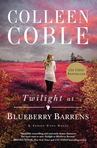 Cover of Twilight at Blueberry Barrens (A Sunset Cove Novel)