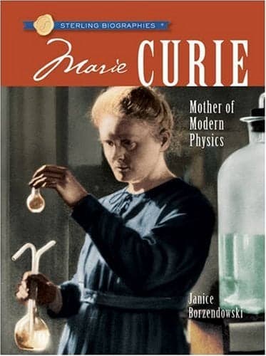 Cover of Marie Curie (Sterling Biographies)