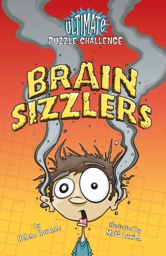 Cover of Brain Sizzlers (Ultimate Puzzle Challenge)