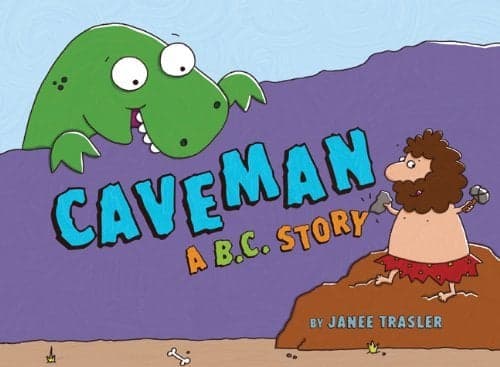 Cover of Caveman A B.C. Story