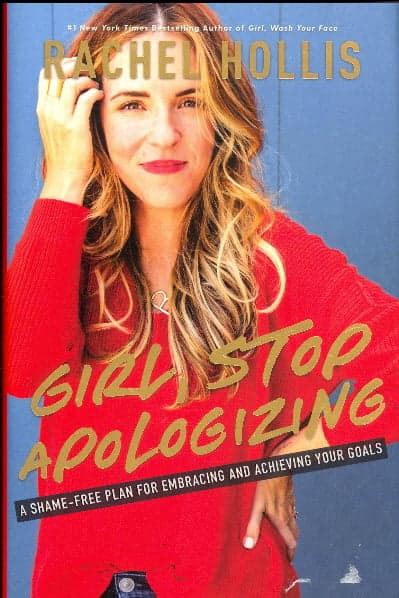 Cover of Girl Stop Apologizing