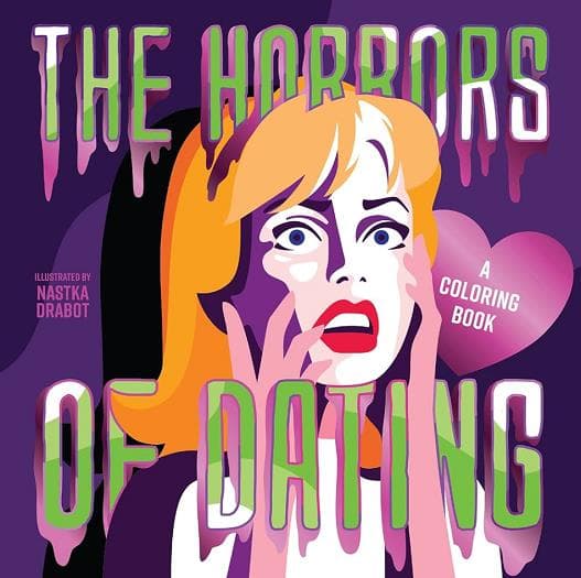 Cover of The Horrors of Dating (Walmart Edition)
