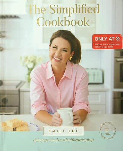Cover of The Simplified Cookbook (Target Edition)