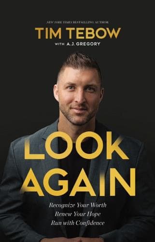 Cover of Look Again: Recognize Your Worth, Renew Your Hope, Run With Confidence