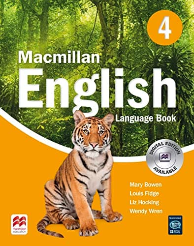 Cover of Macmillan English Language Book (Macmillan English, Bk. 4)
