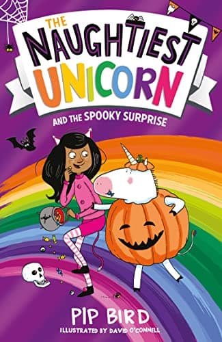 Cover of The Naughtiest Unicorn and the Spooky Surprise (The Naughtiest Unicorn, Bk. 7)