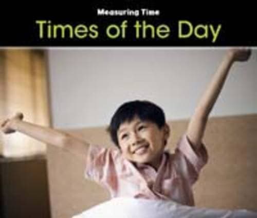 Cover of Times of the Day (Measuring Time)