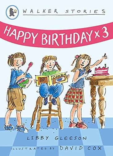 Cover of Happy Birthday x 3 (Walker Stories)