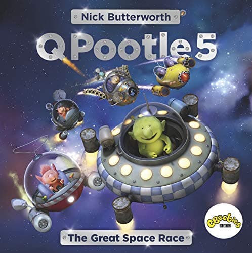 Cover of Q Pootle 5: The Great Space Race