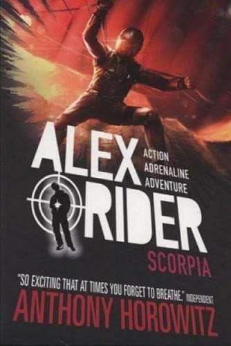Cover of Scorpia (Alex Rider, Bk. 5)