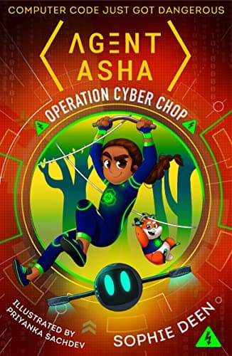 Cover of Operation Cyber Chop (Agent Asha, Bk. 2)