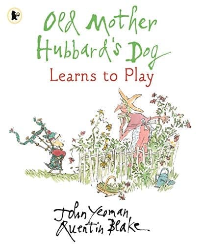 Cover of Old Mother Hubbard's Dog Learns to Play