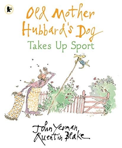 Cover of Old Mother Hubbard's Dog Takes Up Sport