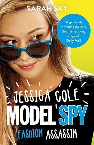 Cover of Fashion Assassin (Jessica Cole: Model Spy, Bk. 2)