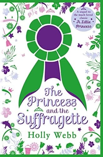 Cover of The Princess and the Suffragette