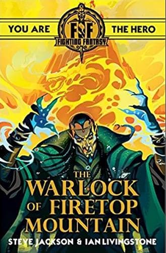 Cover of The Warlock of Firetop Mountain (Fighting Fantasy, Bk. 1)