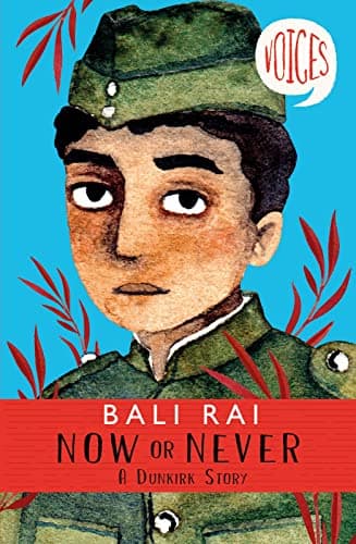 Cover of Now or Never: A Dunkirk Story (Voices, Bk. 1)