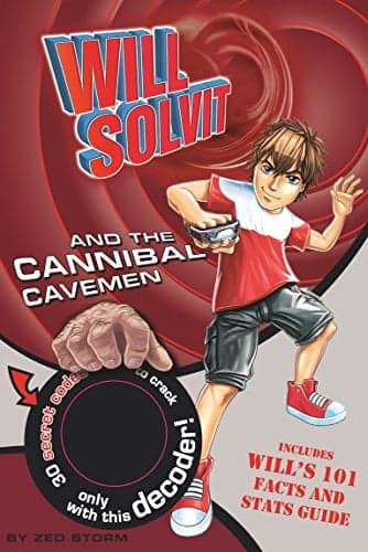 Cover of Will Solvit and the Cannibal Cavemen (Will Solvit, Bk. 5)