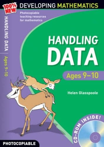 Cover of Handling Data (100% New Developing Mathematics)