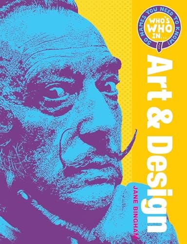 Cover of Who's Who in Art and Design (50 Names You Need to Know!)